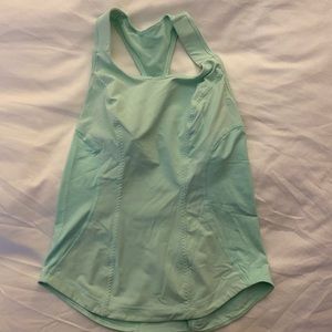 Mint green lululemon